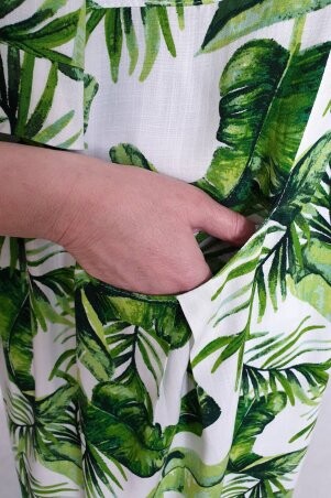 Tatiana: Летнее платье в стиле бохо БОХО зеленое - фото 6