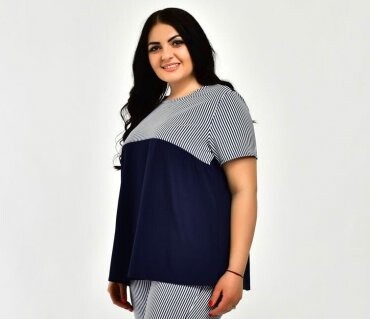 Caramella: Женская блузка CR-20201-4 - фото 3