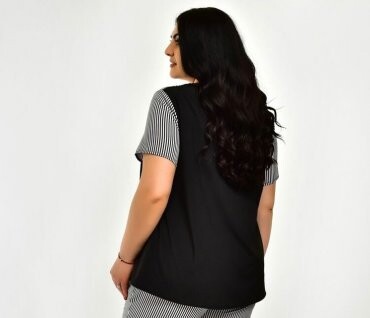 Caramella: Женская блузка CR-20201-3 - фото 4