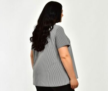 Caramella: Женская блузка CR-20201-2-B - фото 4