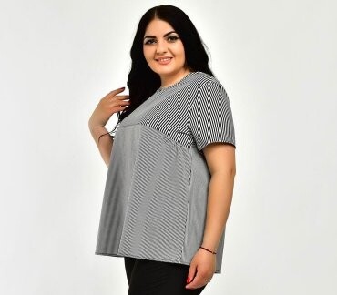 Caramella: Женская блузка CR-20201-2 - фото 3