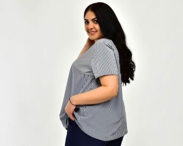 Caramella: Женская блузка CR-20201-1 - фото 4