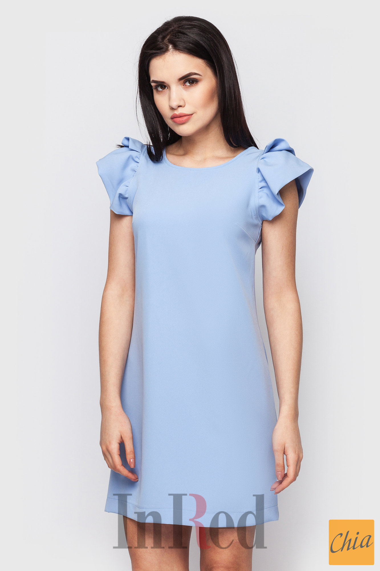 Платье "KRISTIN" голубое