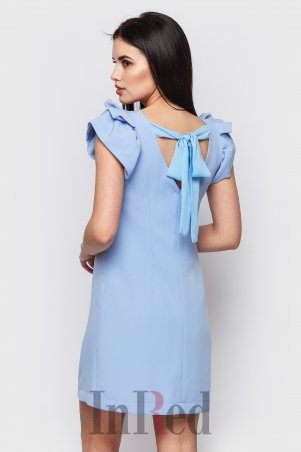 InRed: Платье "KRISTIN" голубое 7409 - фото 3