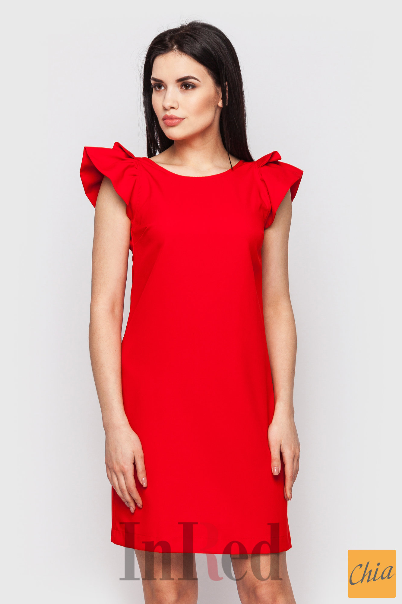 Платье "KRISTIN" красное