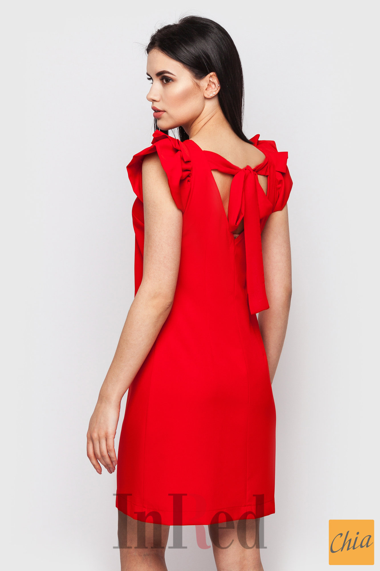 Платье "KRISTIN" красное