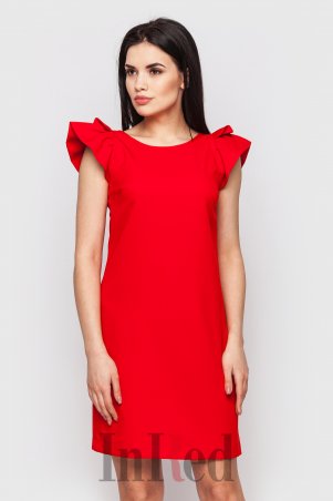 InRed: Платье "KRISTIN" красное 7213 - фото 1