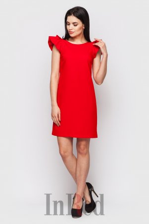 InRed: Платье "KRISTIN" красное 7213 - фото 2