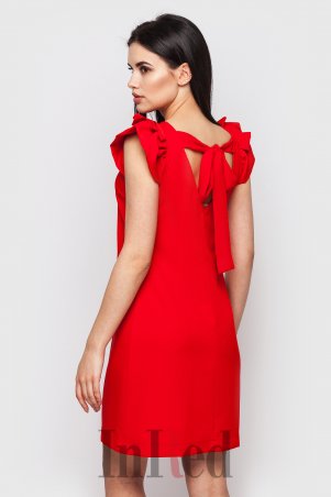 InRed: Платье "KRISTIN" красное 7213 - фото 3