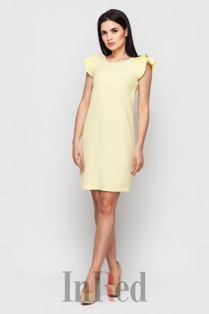 InRed: Платье "KRISTIN" желтое 7214 - фото 2