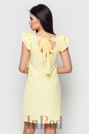 InRed: Платье "KRISTIN" желтое 7214 - фото 3