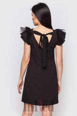InRed: Платье "KRISTINA" черное 7419 - фото 3