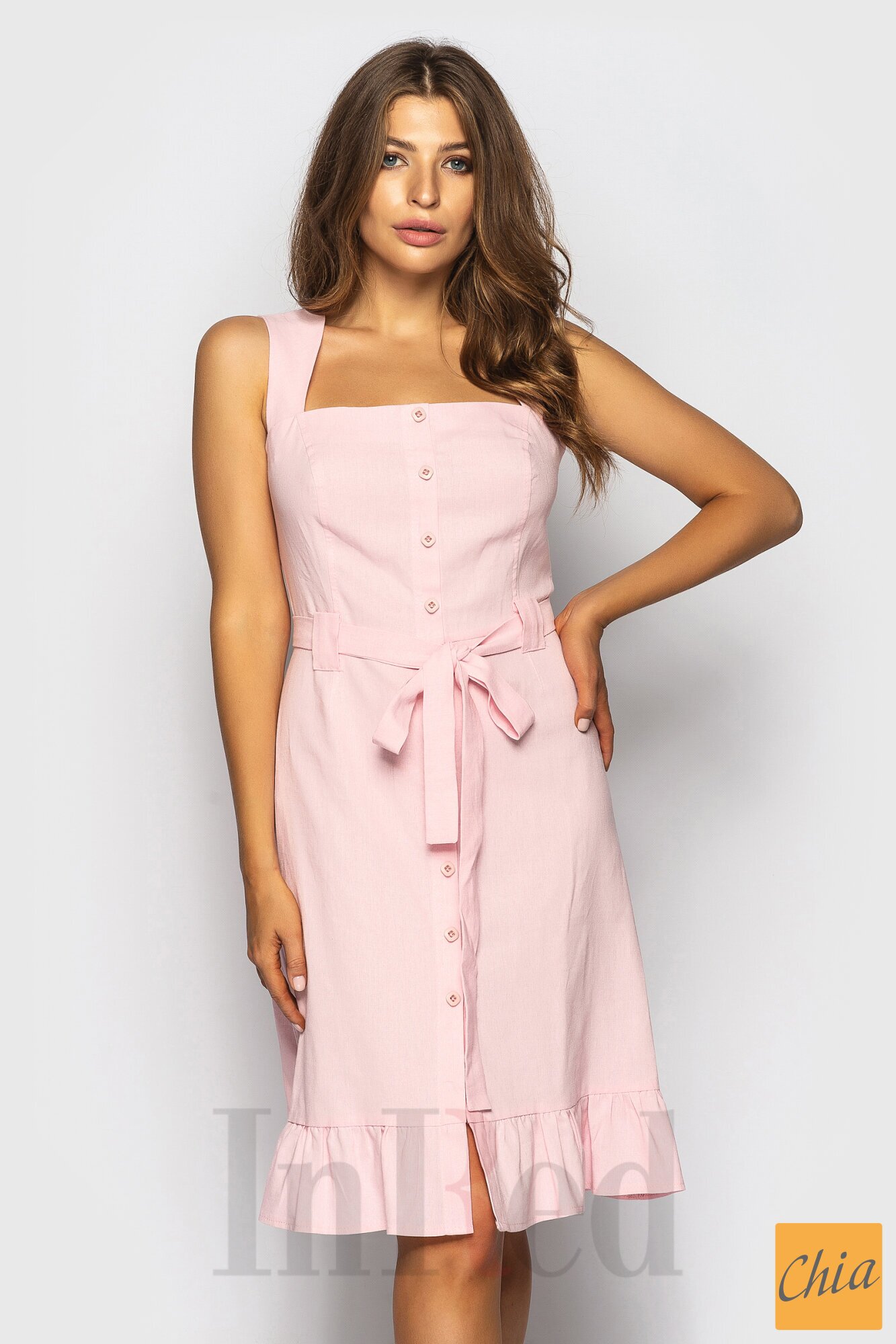 Платье "LANA" розовое