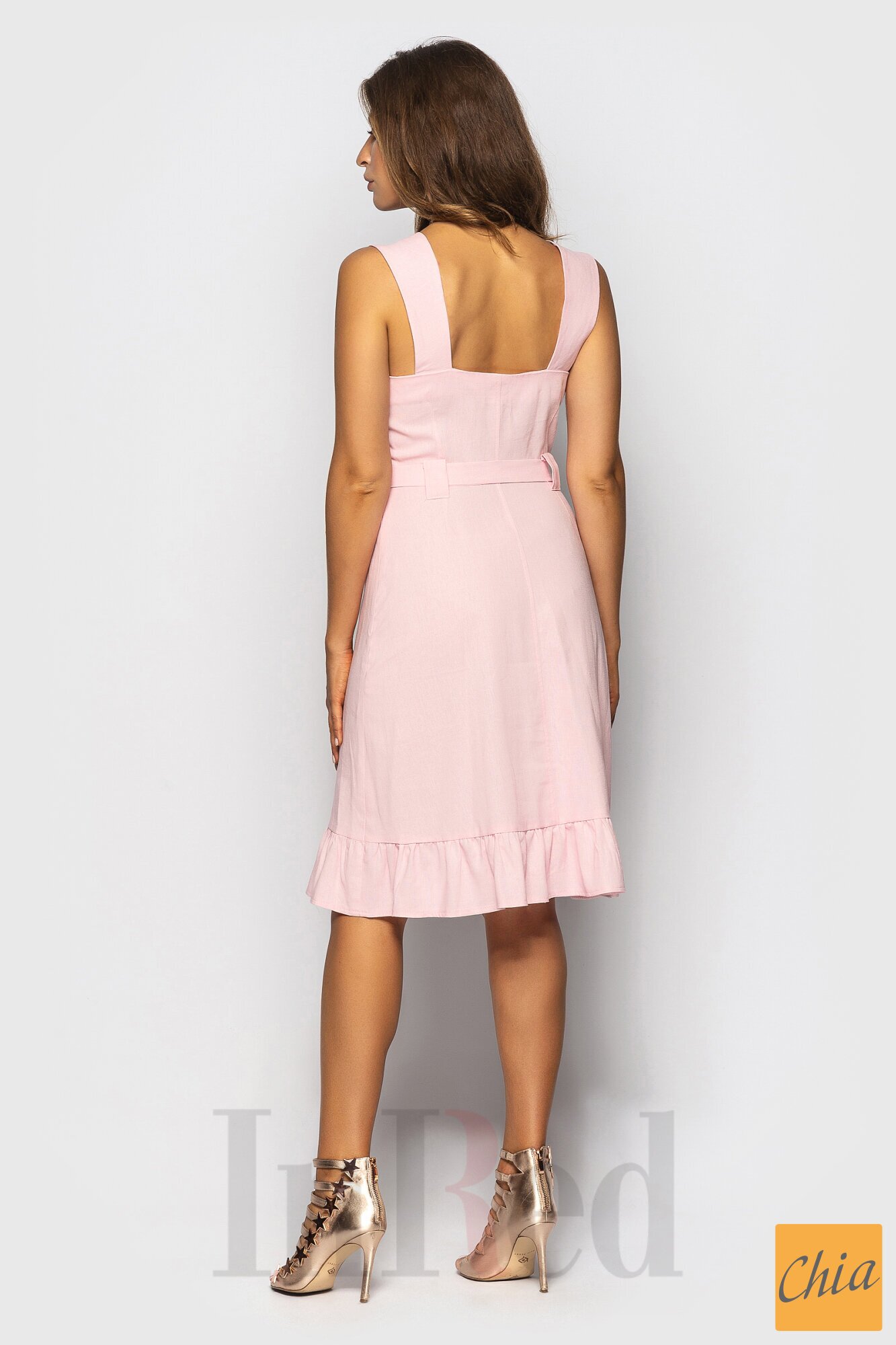 Платье "LANA" розовое