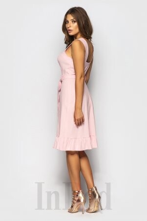InRed: Платье "LANA" розовое 7518 - фото 3