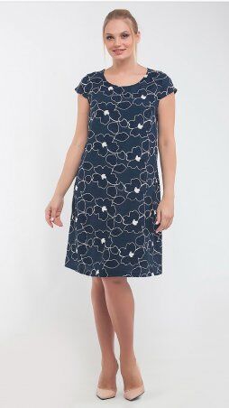 Caramella: Женское платье CR-506409-BLU - фото 1