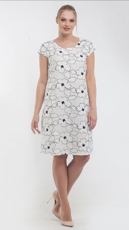Caramella: Женское платье CR-506409-WHT - фото 1