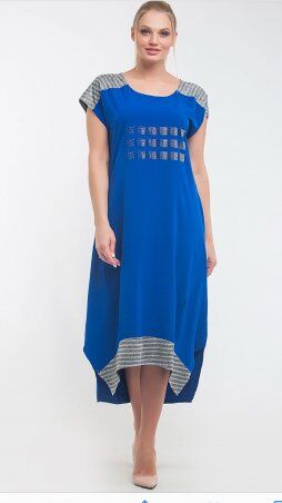 Caramella: Женское платье CR-50366-BLU - фото 1