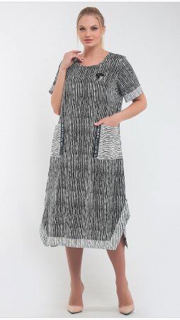 Caramella: Женское платье CR-506672-BLK - фото 1