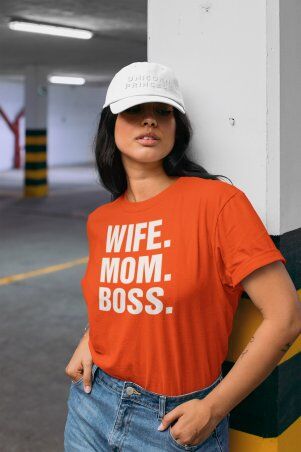 Oldisen: Женская футболка "wife-3" WTW-103 - фото 1