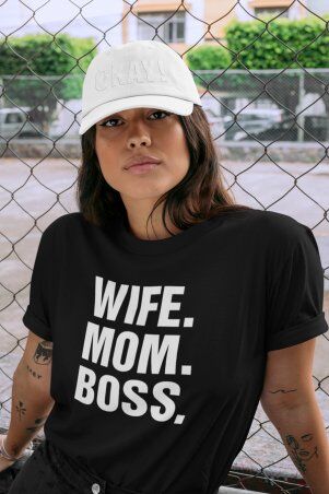 Oldisen: Женская футболка "wife-2" WTW-102 - фото 1