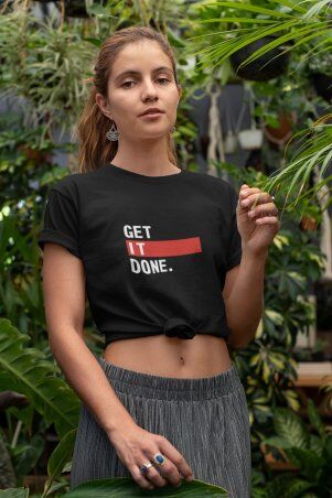 Oldisen: Женская футболка "Get it-2" WTG-102 - фото 1