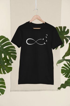 Oldisen: Женская футболка "Бесконечность-3" WTB-012 - фото 2