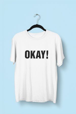 Oldisen: Женская футболка "OKAY-4" WTO-013 - фото 1