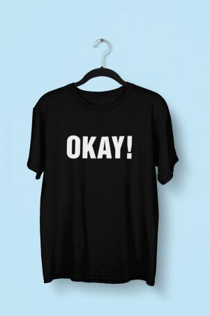 Oldisen: Женская футболка "OKAY-3" WTO-012 - фото 1