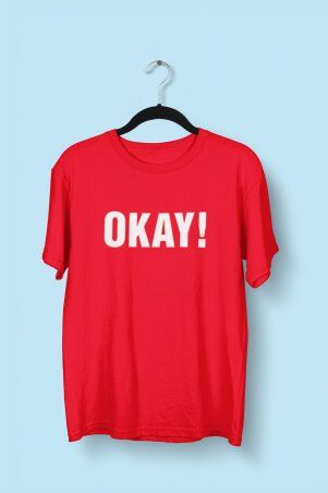 Oldisen: Женская футболка "OKAY-2" WTO-011 - фото 2