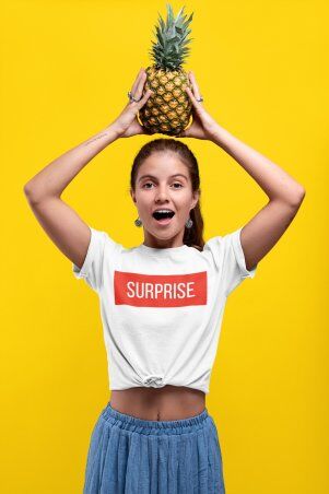 Oldisen: Женская футболка "surprise-3" WTS-013 - фото 1