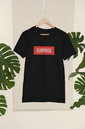 Oldisen: Женская футболка "surprise-1" WTS-011 - фото 2