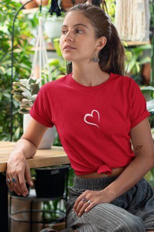 Oldisen: Женская футболка "Почуття-3" WTP-013 - фото 1
