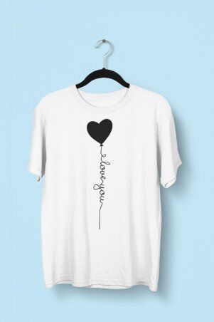 Oldisen: Женская футболка "Love-2" WTL-013 - фото 2