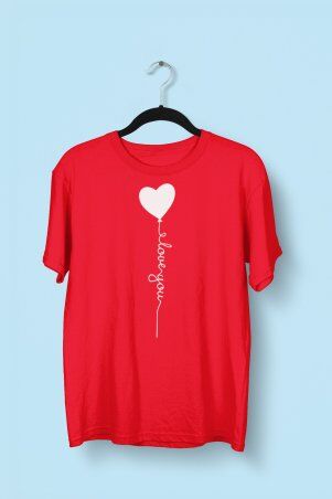 Oldisen: Женская футболка "Love-1" WTL-012 - фото 1
