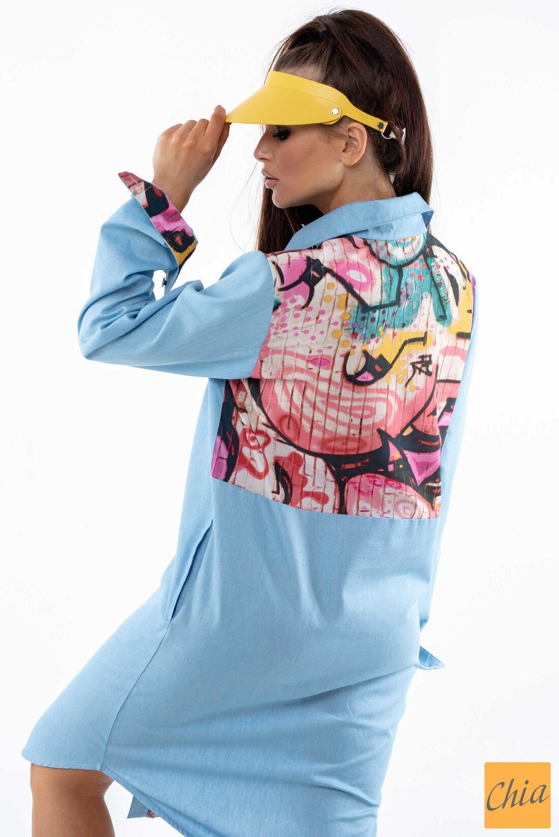 Платье "Граффити"