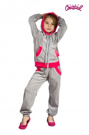 Kids Couture: Спортивный костюм велюр 10221576 - фото 1