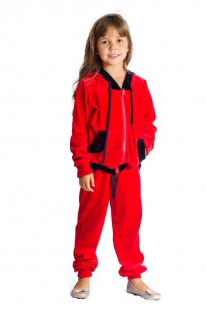 Kids Couture: Спортивный костюм велюр 10221072 - фото 1