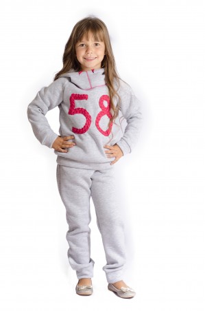 Kids Couture: Спорт.костюм 58 на флисе 32215128 - фото 1