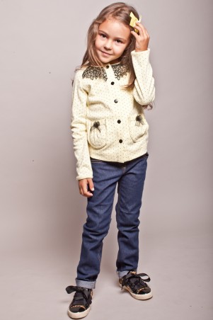 Kids Couture: Кофта в горох 132008143 - фото 1