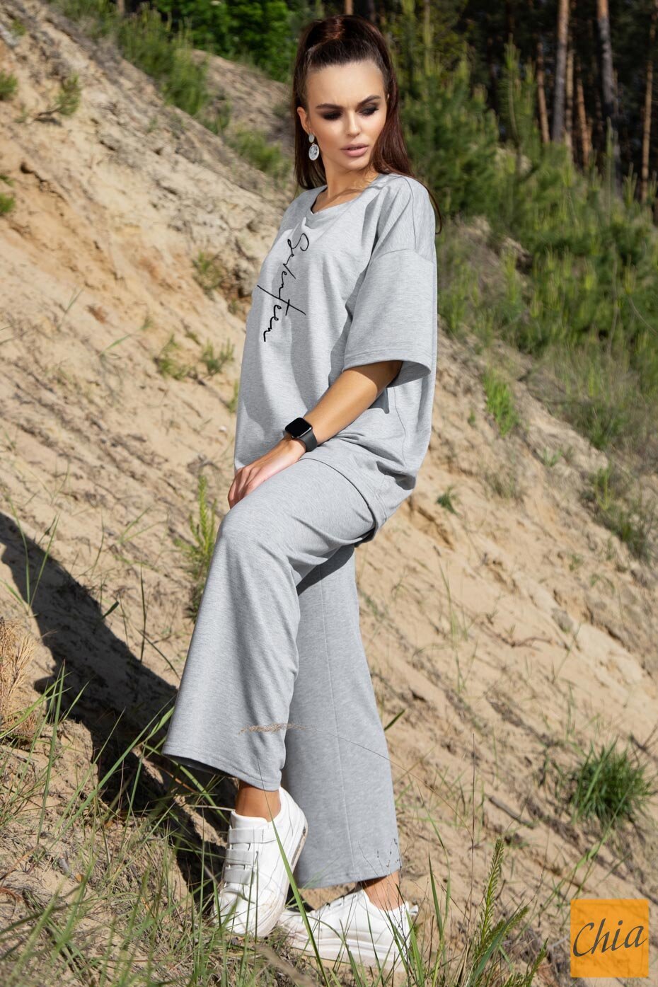 Спортивный костюм с штанами