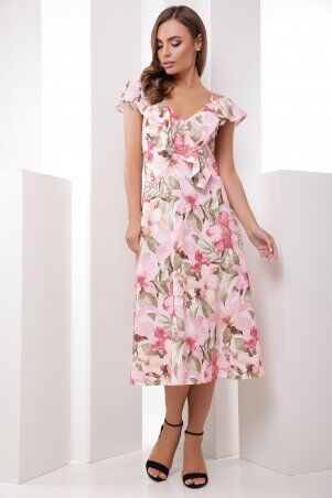 MarSe: Платье 1857 розовый - фото 1