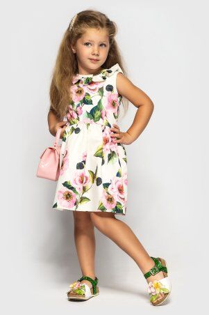 Larionoff: Платье Milana Розовый цветок 001343 - фото 1