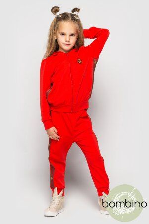 Larionoff: Спортивный костюм GabrielP Красный 001413 - фото 1