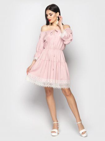Larionoff: Платье Avrora розовый 001301 - фото 1