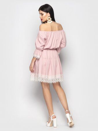 Larionoff: Платье Avrora розовый 001301 - фото 2