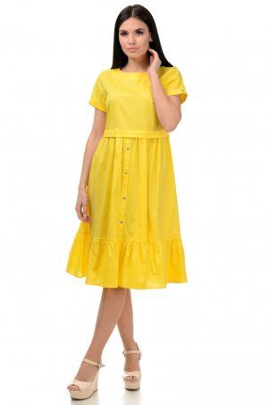 A.G.: Платье «Анфиса» 405 желтый - фото 1