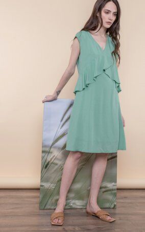 MR520: Платье с воланами MR 229 2515 0520 Spring Green - фото 8