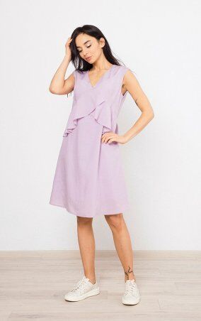 MR520: Платье с воланами MR 229 2515 0520 Lilac - фото 5