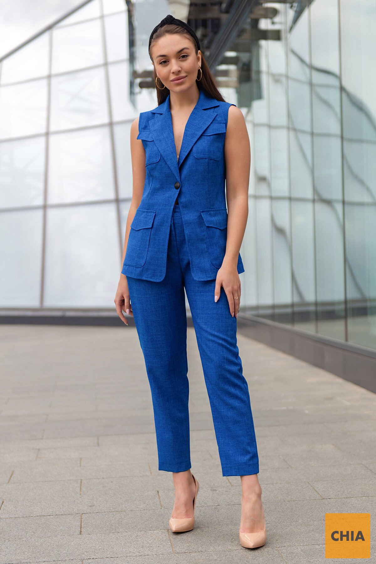 Костюм Майями электрик